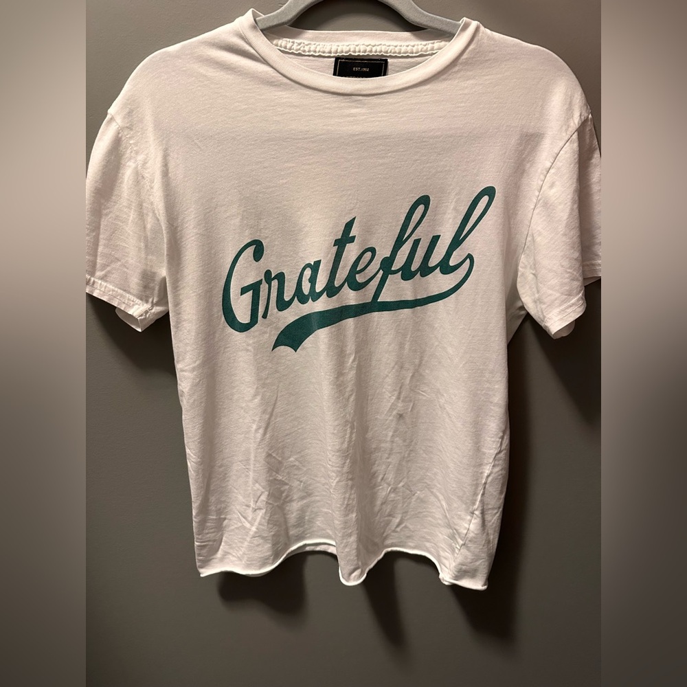 Original retro brand grateful tee